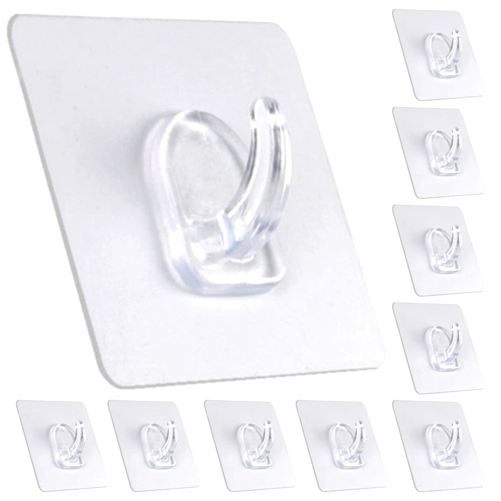 Adhesive Utility Wall Hooks