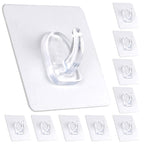 Adhesive Utility Wall Hooks