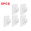 Adhesive Utility Wall Hooks