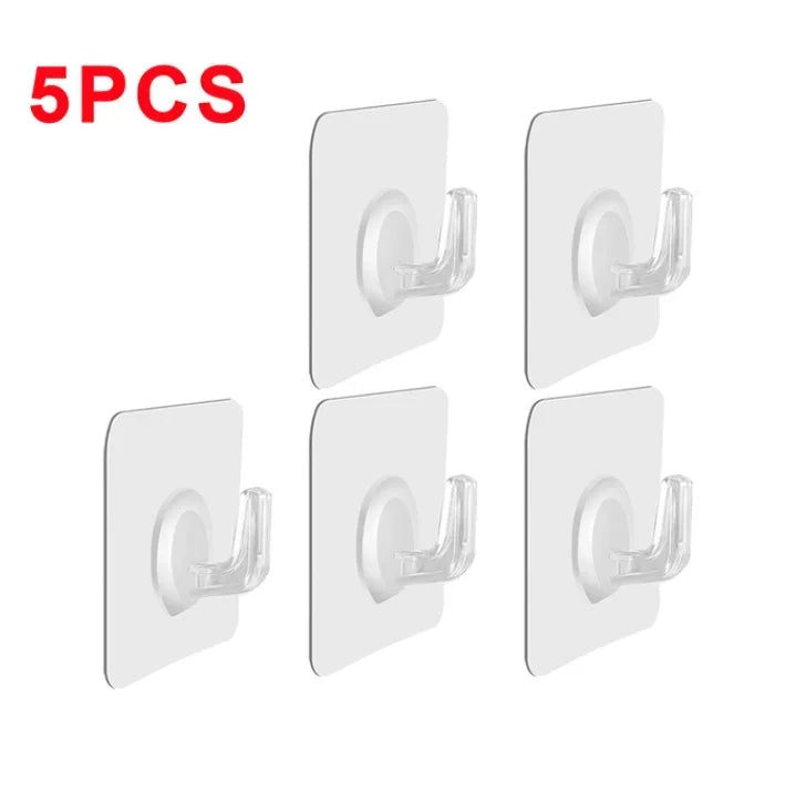 Adhesive Utility Wall Hooks