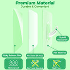 Adhesive Utility Wall Hooks