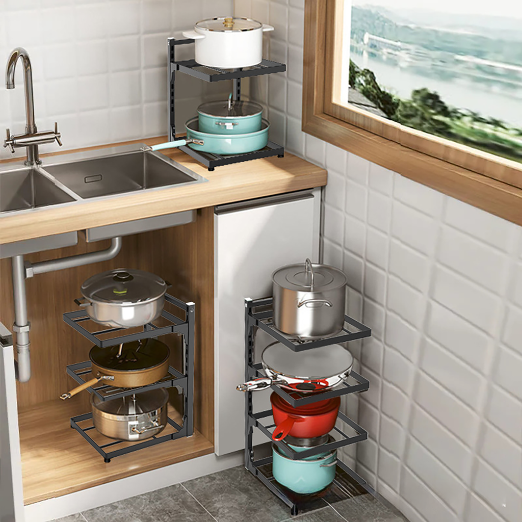 Kitchen Storage Rack