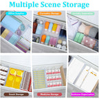 Adjustable Drawer Organizer Set