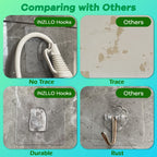 Adhesive Utility Wall Hooks